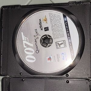 PLAYSTATION 3 007 GAME